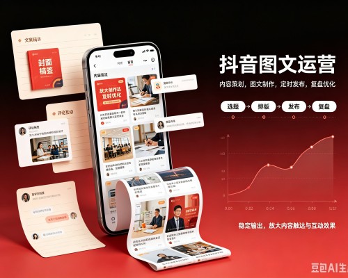 望奎抖音图文代运营服务