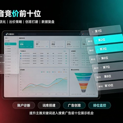 望奎抖音搜索竞价