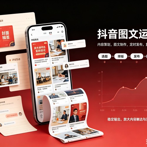 望奎抖音图文代运营服务